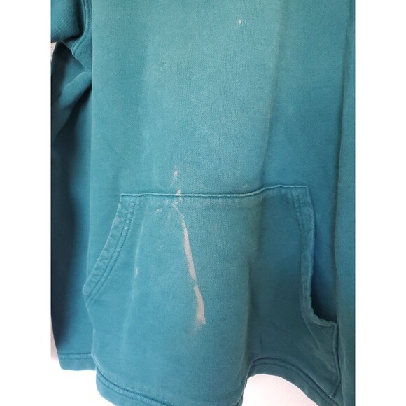 Madhappy Hoodie Men’s Large Forest Green Flawed 25 X 30 - Picture 5 of 16